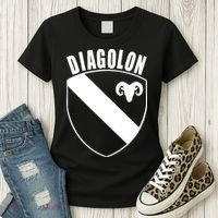 Diagolon Shield & Goat Women's T-Shirt thumb 3