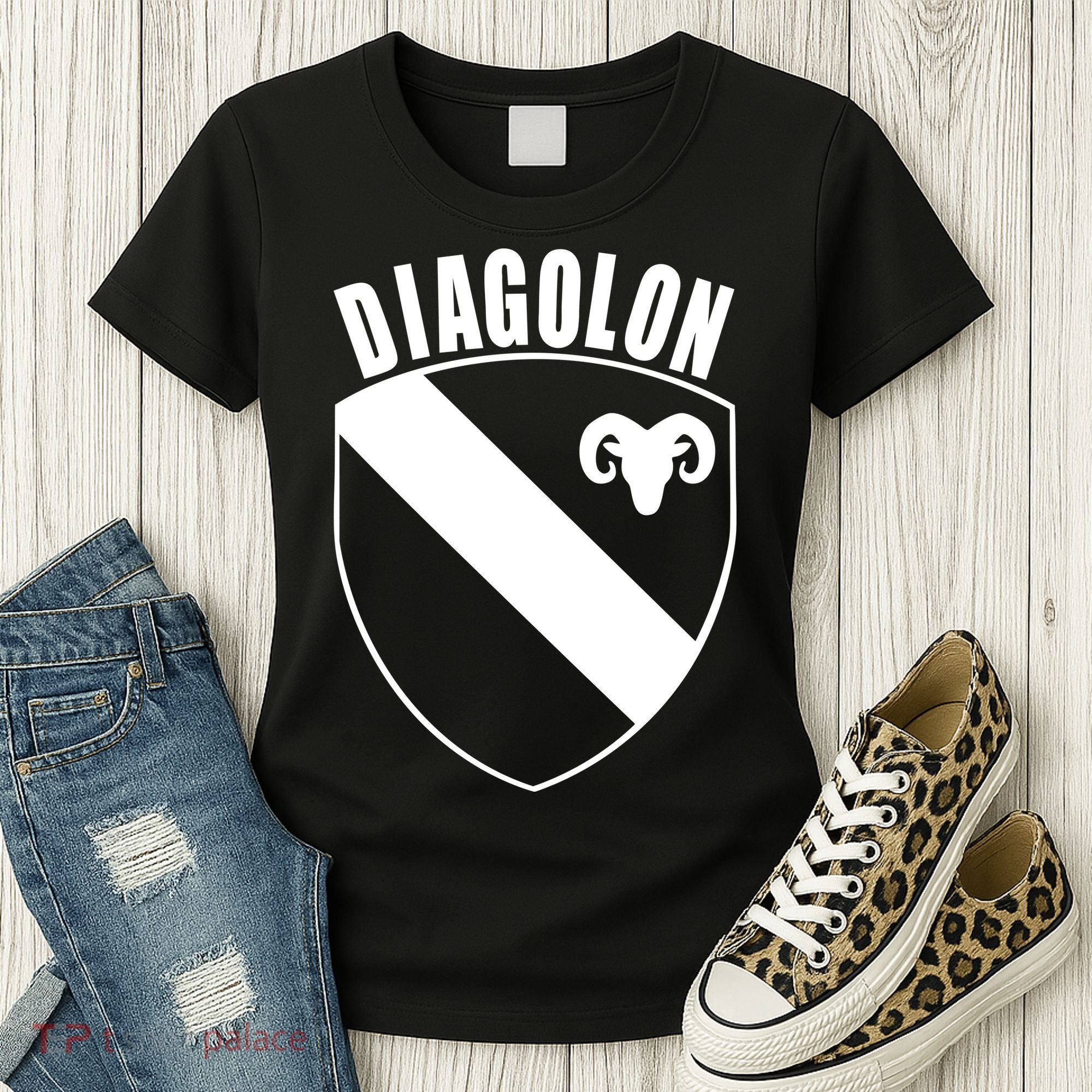 Diagolon Shield & Goat Women's T-Shirt