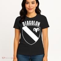 Diagolon Shield & Goat Women's T-Shirt thumb 4