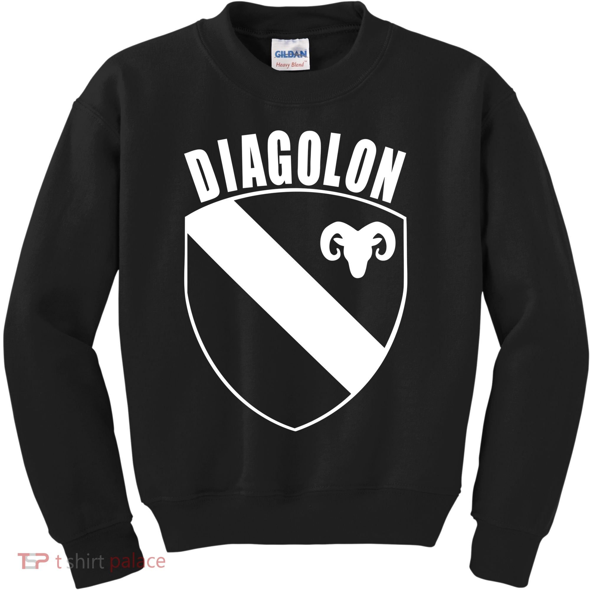 Diagolon Shield & Goat Kids Sweatshirt