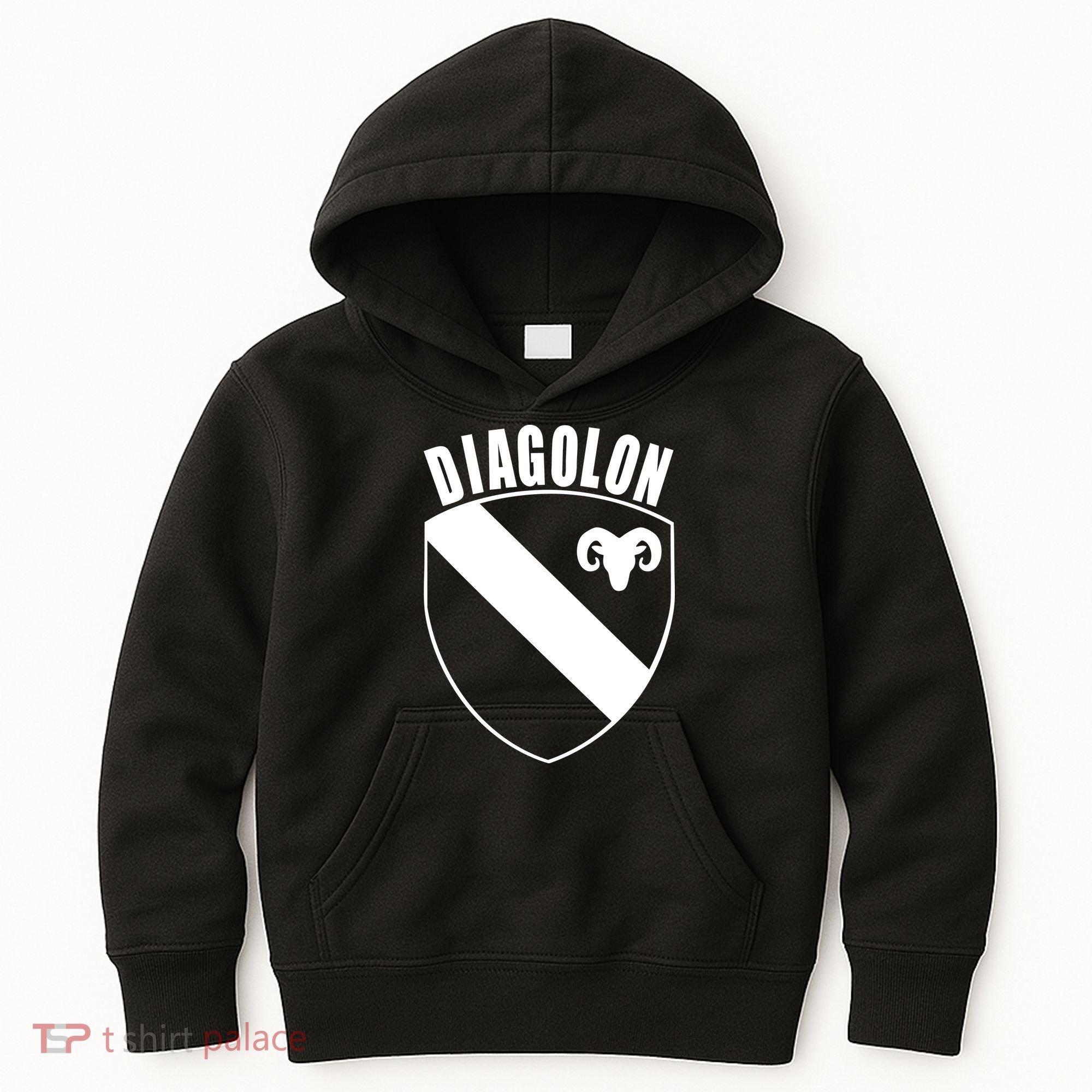 Diagolon Shield & Goat Kids Hoodie