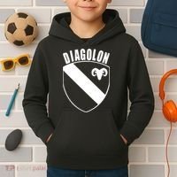 Diagolon Shield & Goat Kids Hoodie thumb 2