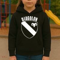 Diagolon Shield & Goat Kids Hoodie thumb 3