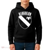 Diagolon Shield & Goat Kids Hoodie thumb 4