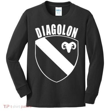 Diagolon Shield & Goat Kids Long Sleeve Shirt