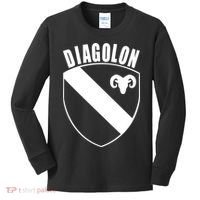 Diagolon Shield & Goat Kids Long Sleeve Shirt thumb 0