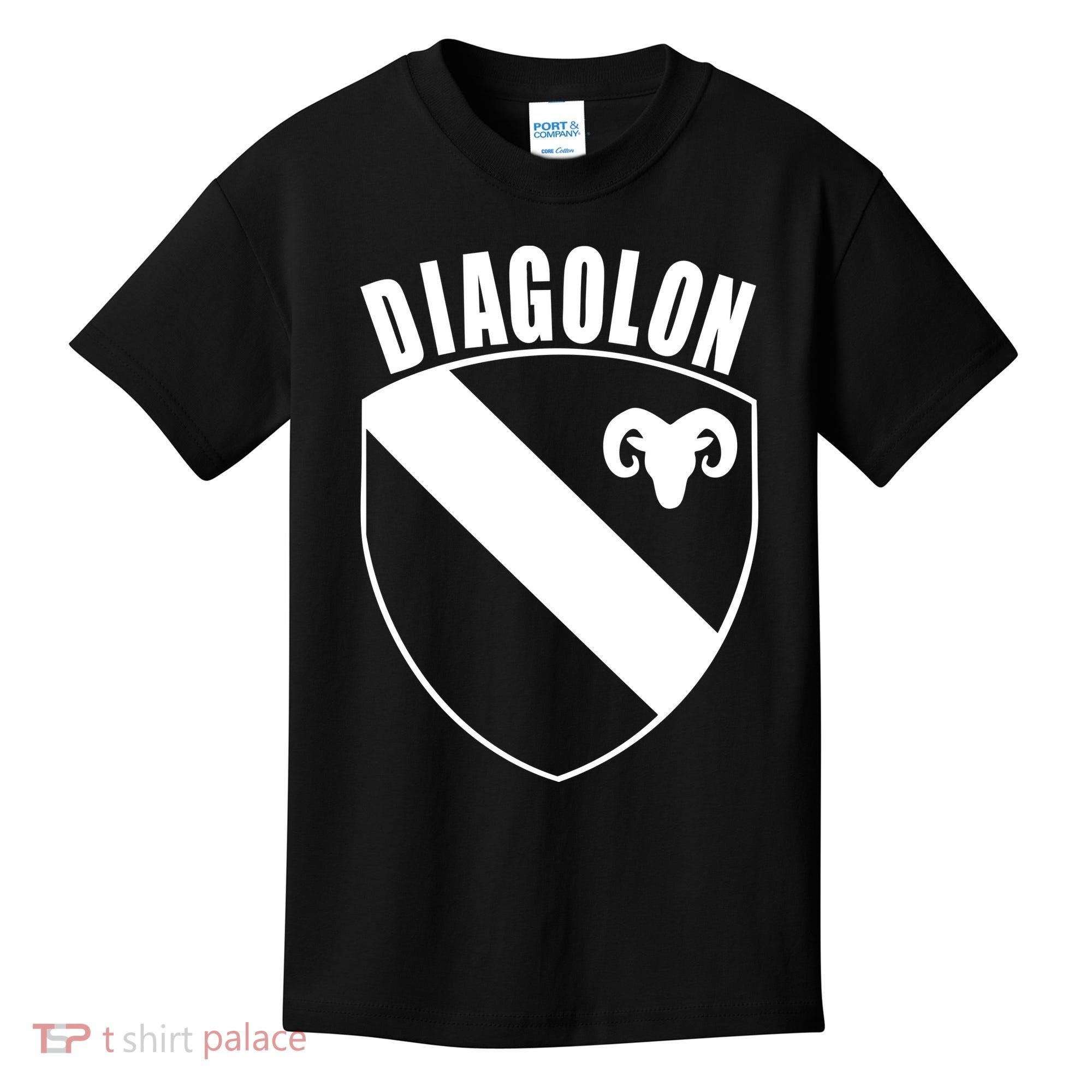 Diagolon Shield & Goat Kids T-Shirt
