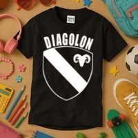 Diagolon Shield & Goat Kids T-Shirt thumb 3