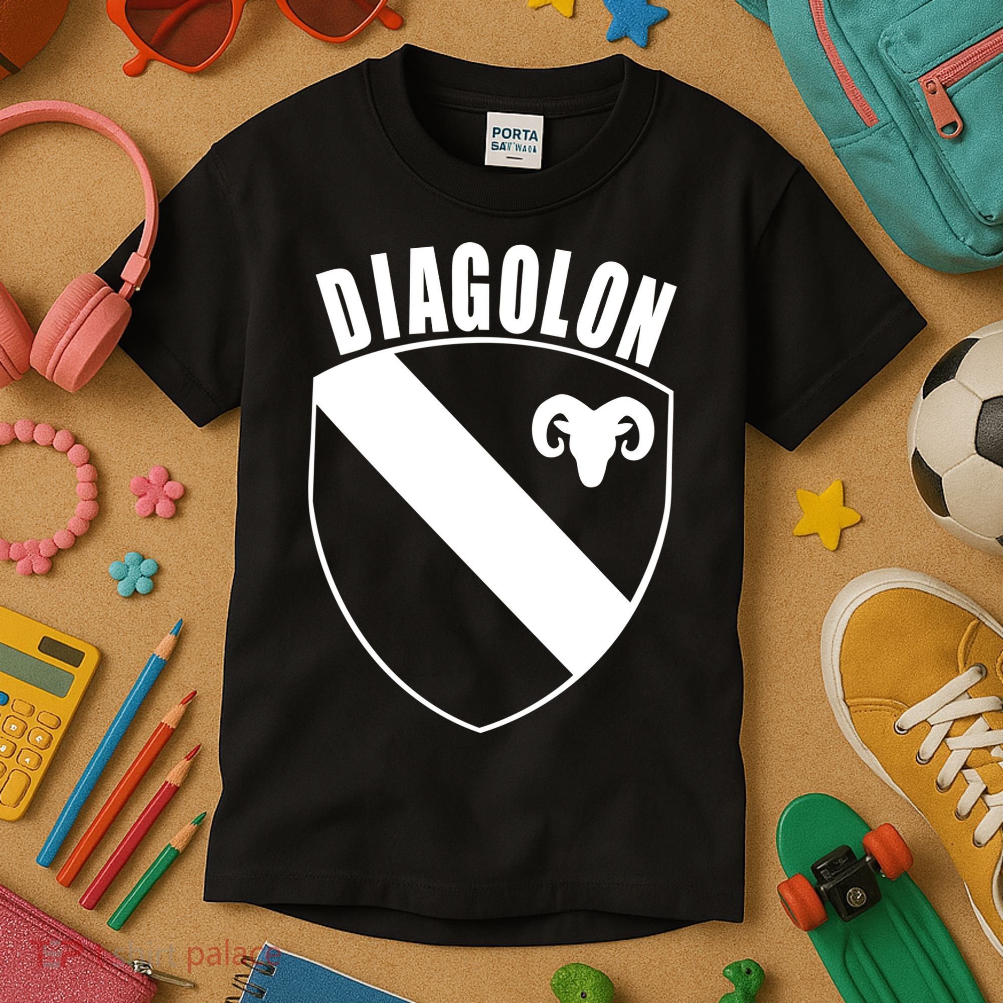 Diagolon Shield & Goat Kids T-Shirt