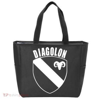 Diagolon Shield & Goat Tote Bag