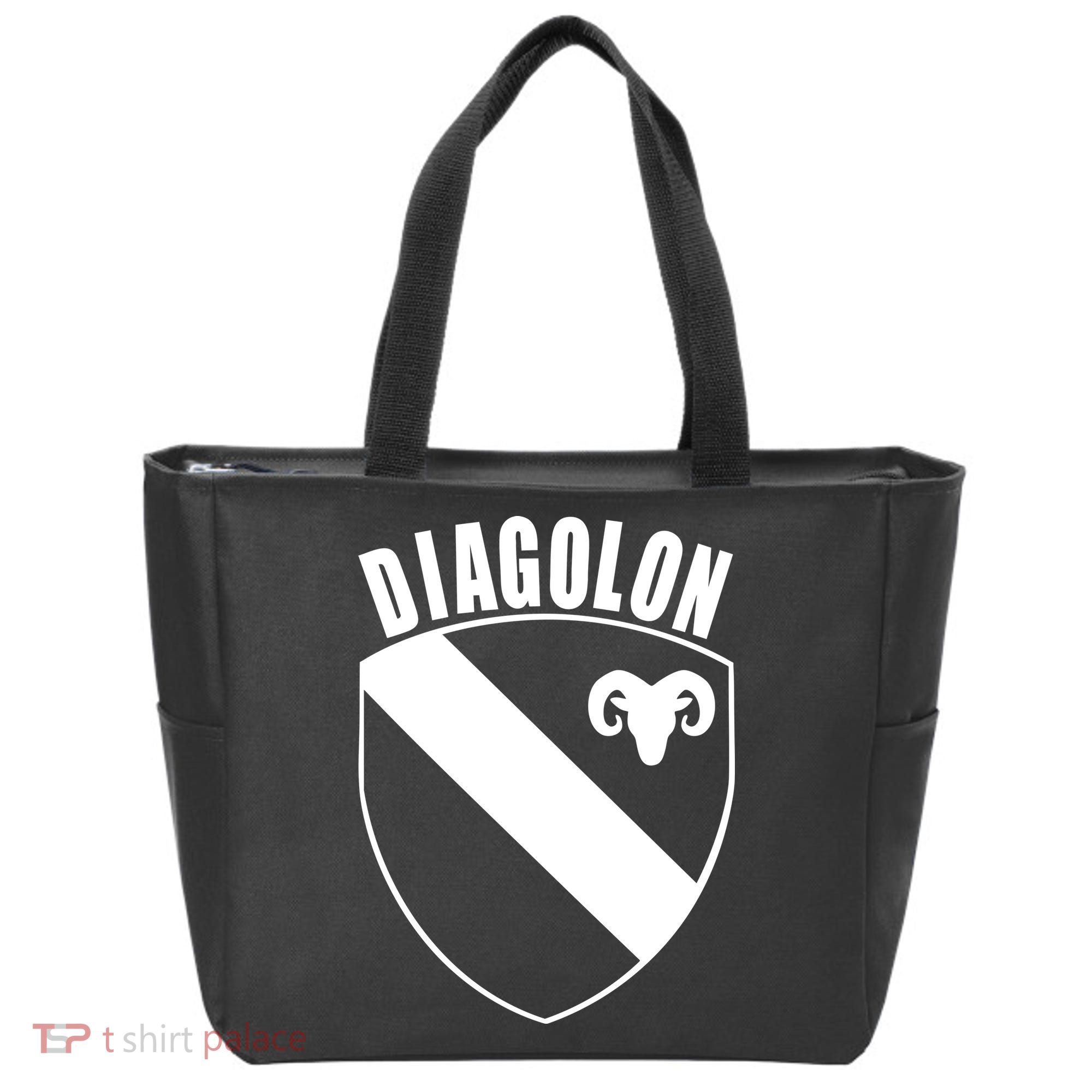 Diagolon Shield & Goat Tote Bag