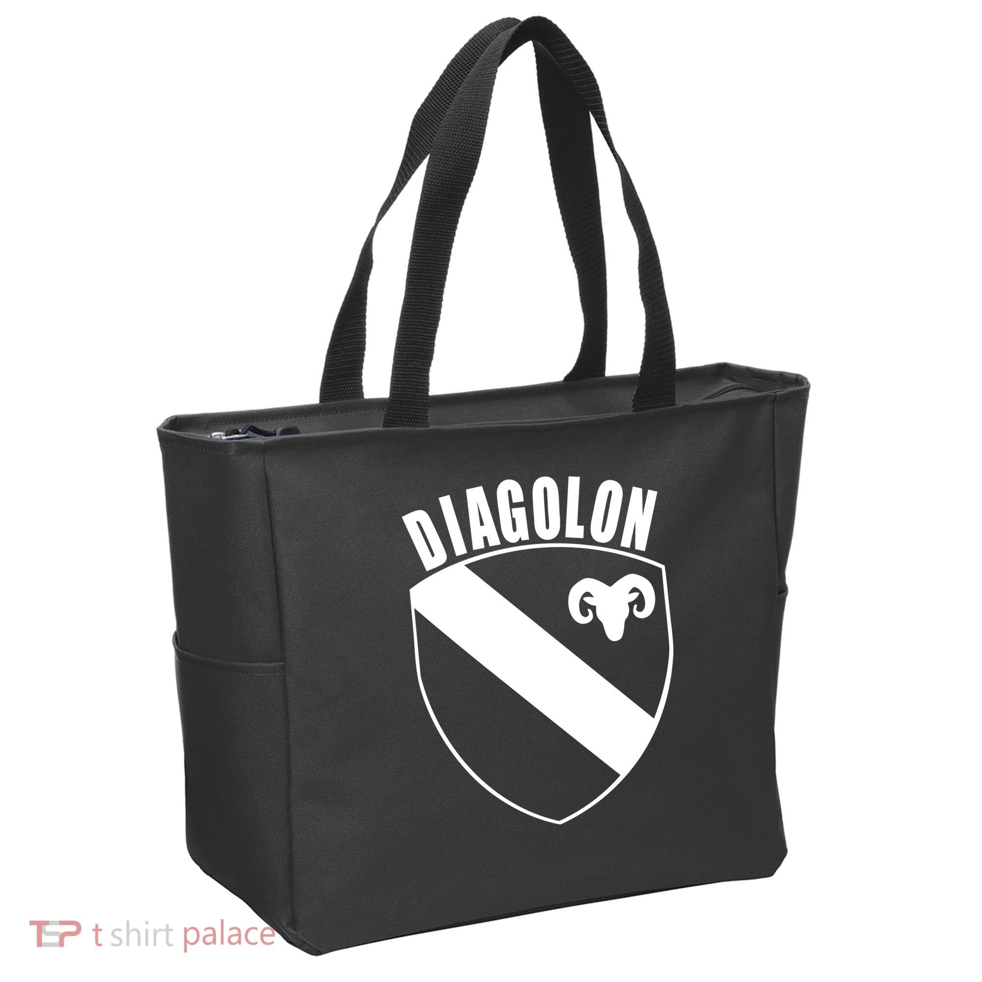 Diagolon Shield & Goat Tote Bag