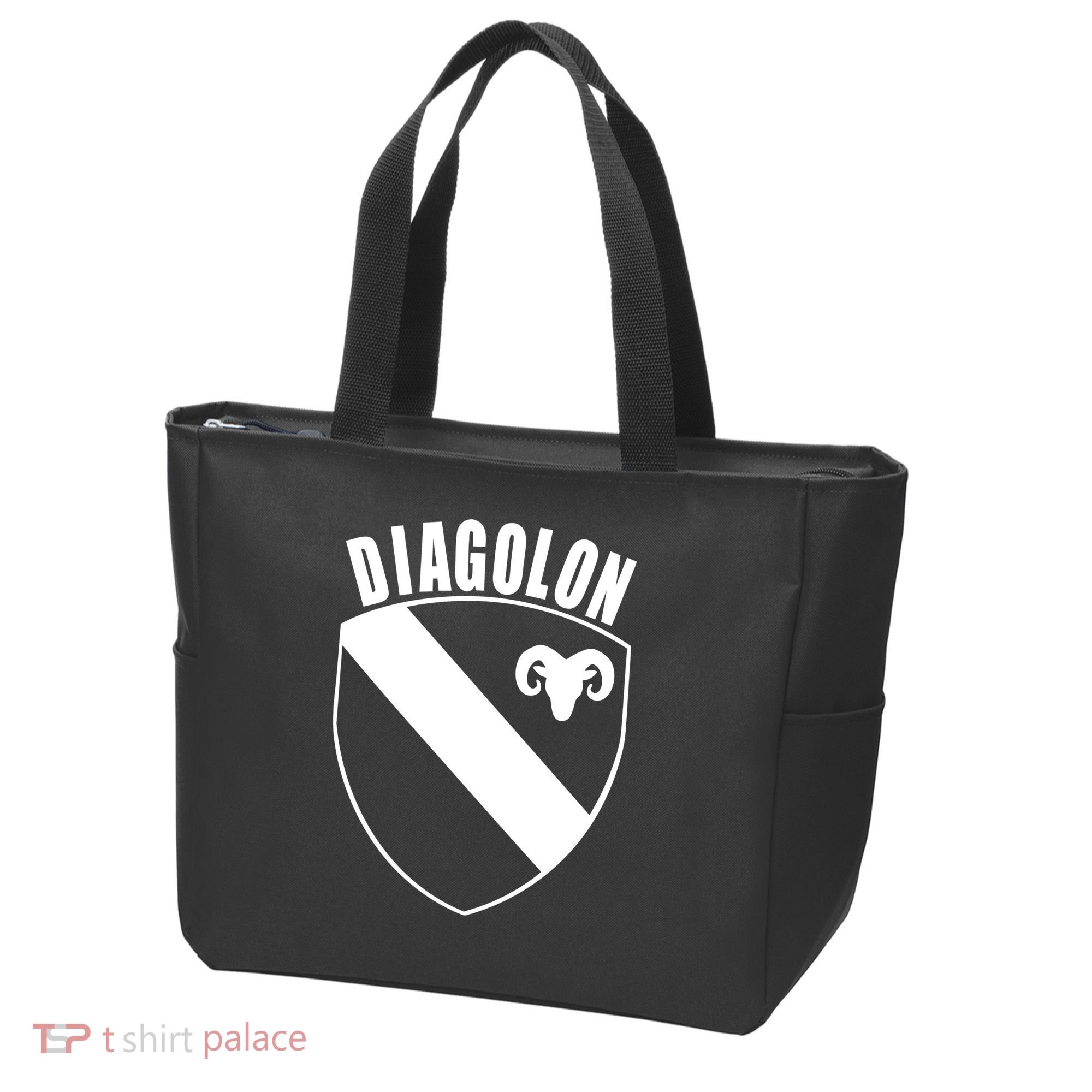 Diagolon Shield & Goat Tote Bag