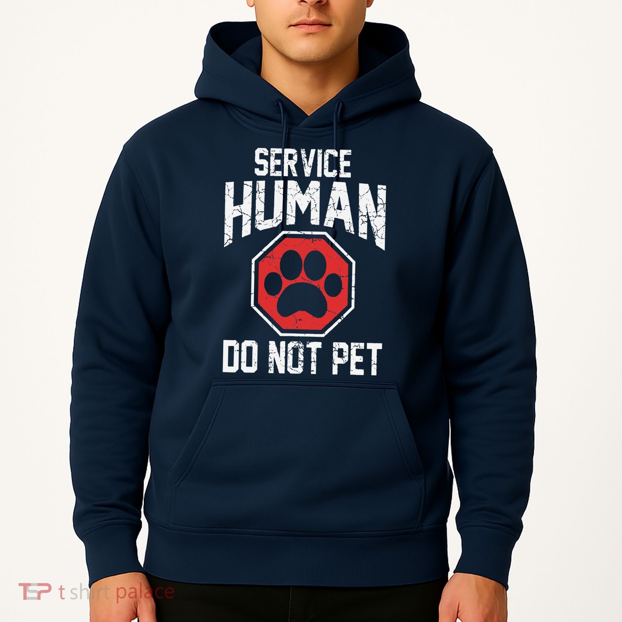 Dog Service Human Do Not Pet Hoodie