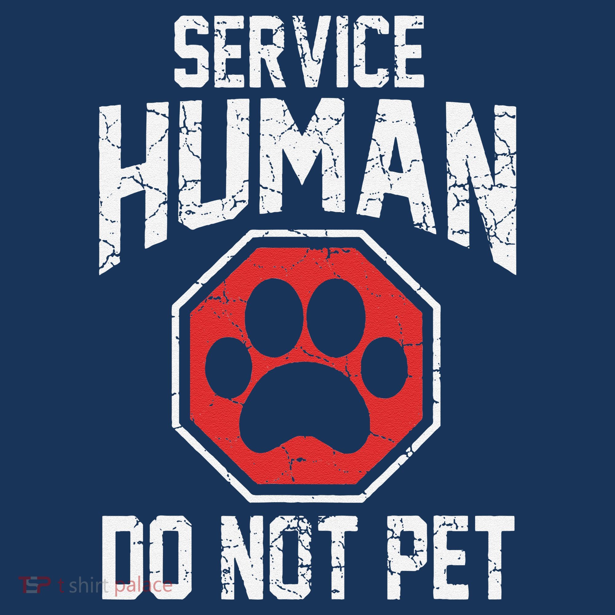 Dog Service Human Do Not Pet Beanie
