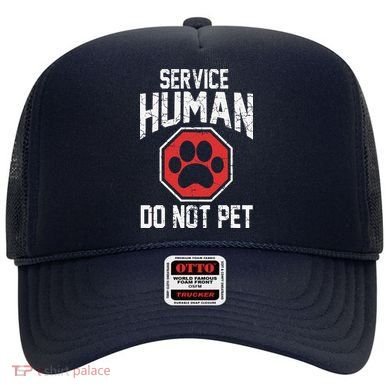 Dog Service Human Do Not Pet Hat
