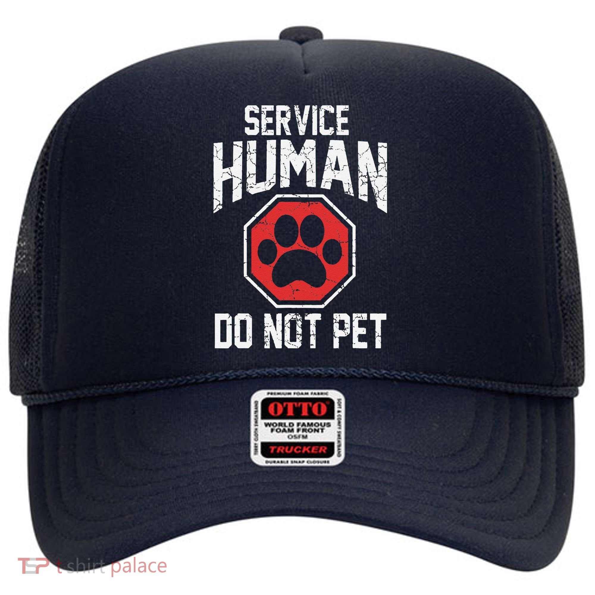 Dog Service Human Do Not Pet Hat