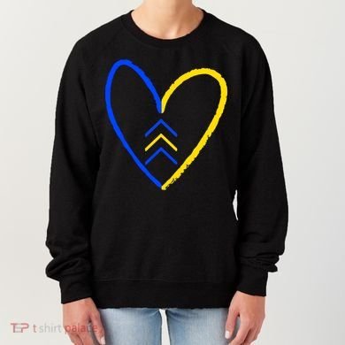 Down Syndrome Heart Arrow Women's Sweatshirt