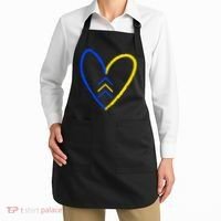 Down Syndrome Heart Arrow Apron thumb 2