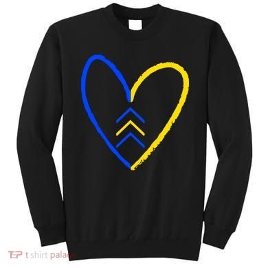 Down Syndrome Heart Arrow Sweatshirt