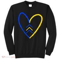Down Syndrome Heart Arrow Sweatshirt thumb 0