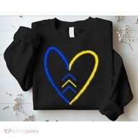 Down Syndrome Heart Arrow Sweatshirt thumb 2