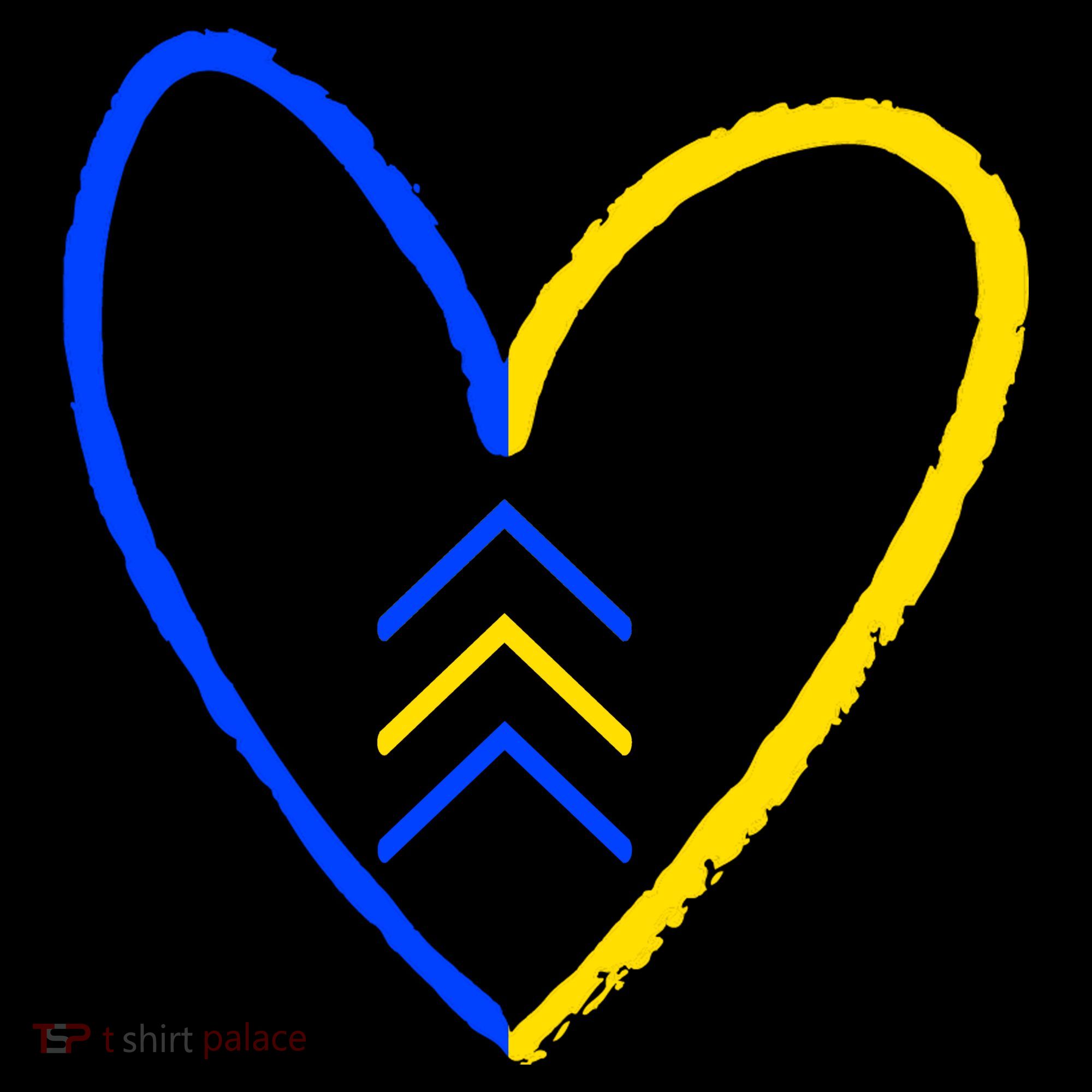 Down Syndrome Heart Arrow Sweatshirt