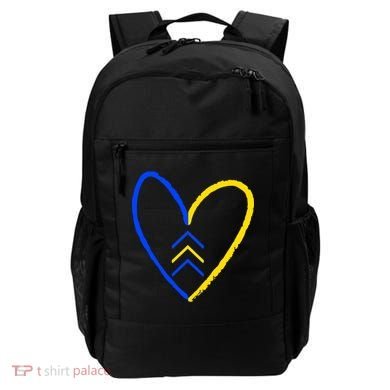 Down Syndrome Heart Arrow Backpack