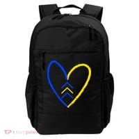 Down Syndrome Heart Arrow Backpack thumb 0