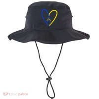 Down Syndrome Heart Arrow Bucket Hat thumb 0