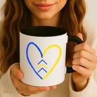 Down Syndrome Heart Arrow Coffee Mug thumb 3