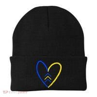 Down Syndrome Heart Arrow Beanie thumb 0