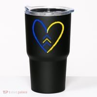 Down Syndrome Heart Arrow Tumbler thumb 0