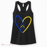 Down Syndrome Heart Arrow Women's Tank Top thumb 0