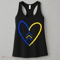 Down Syndrome Heart Arrow Women's Tank Top thumb 3