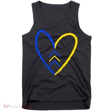 Down Syndrome Heart Arrow Tank Top