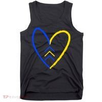 Down Syndrome Heart Arrow Tank Top thumb 0