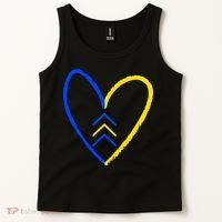 Down Syndrome Heart Arrow Tank Top thumb 2
