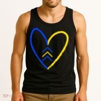 Down Syndrome Heart Arrow Tank Top thumb 3