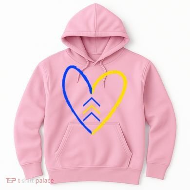 Down Syndrome Heart Arrow Hoodie