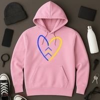 Down Syndrome Heart Arrow Hoodie thumb 3
