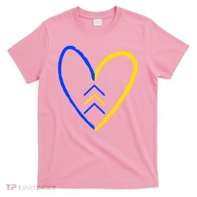 Down Syndrome Heart Arrow T-Shirt