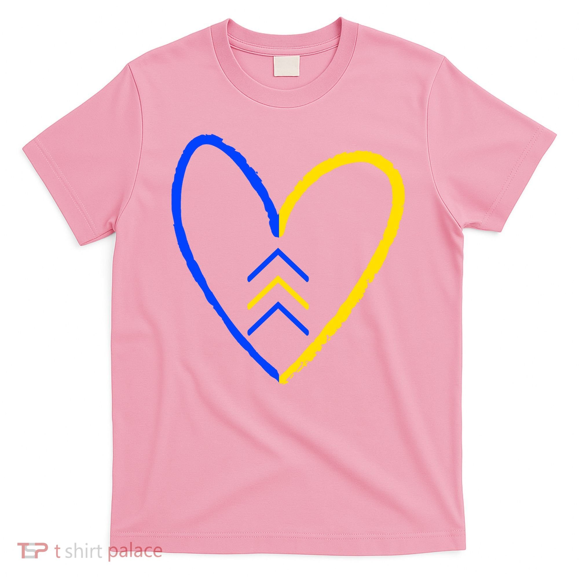 Down Syndrome Heart Arrow T-Shirt