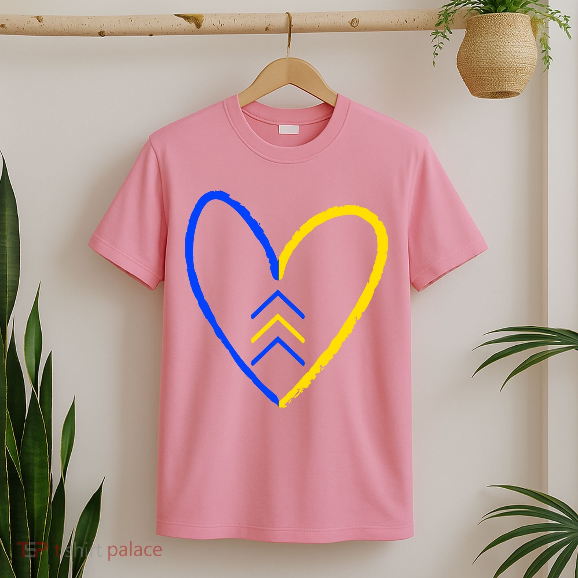 Down Syndrome Heart Arrow T-Shirt