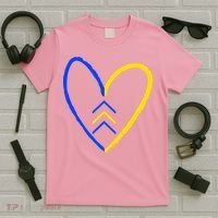 Down Syndrome Heart Arrow T-Shirt thumb 5
