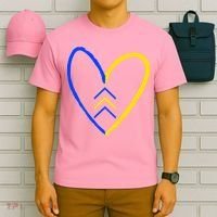 Down Syndrome Heart Arrow T-Shirt thumb 6