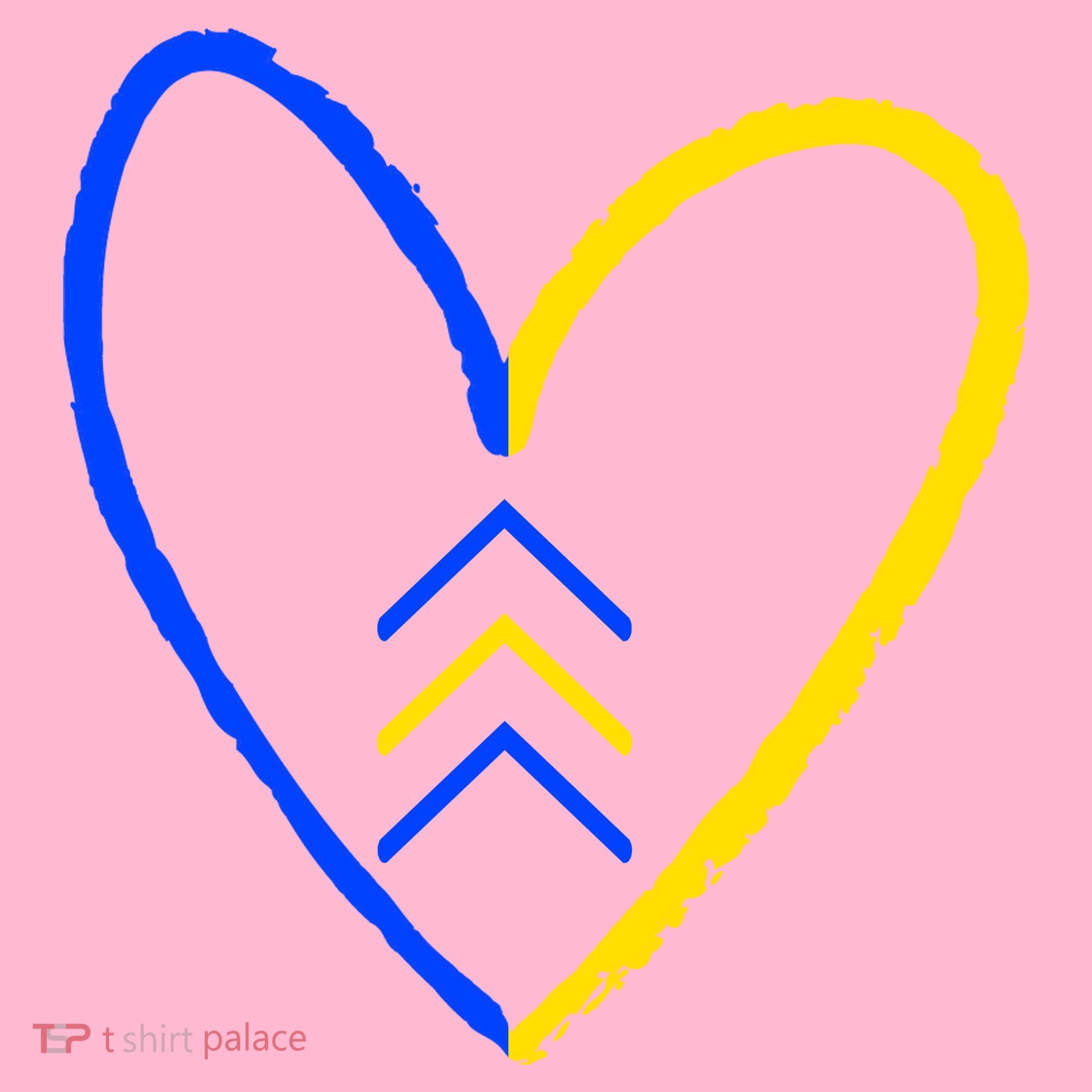 Down Syndrome Heart Arrow T-Shirt