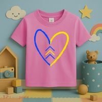 Down Syndrome Heart Arrow Toddler T-Shirt thumb 3