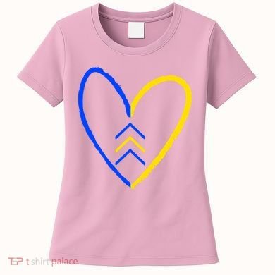 Down Syndrome Heart Arrow Women's T-Shirt