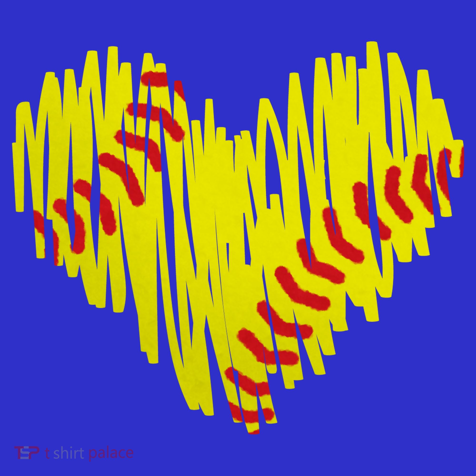 Distressed Softball Heart Hoodie